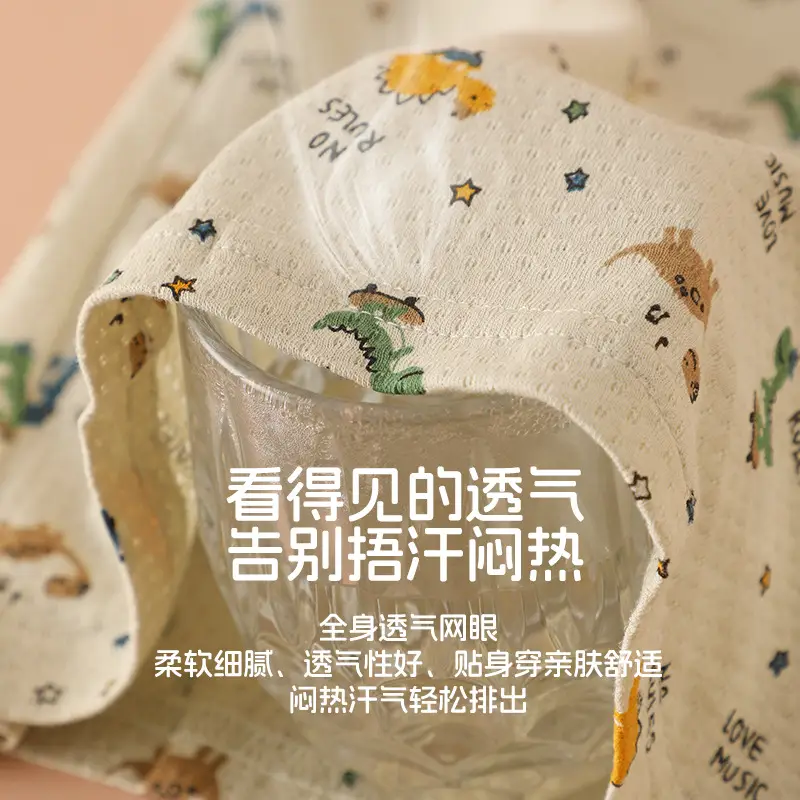 Baby Cotton T-Shirt Short Sleeve Summer Boys Top - Image 7