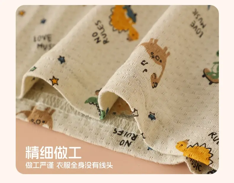 Baby Cotton T-Shirt Short Sleeve Summer Boys Top — feature 10