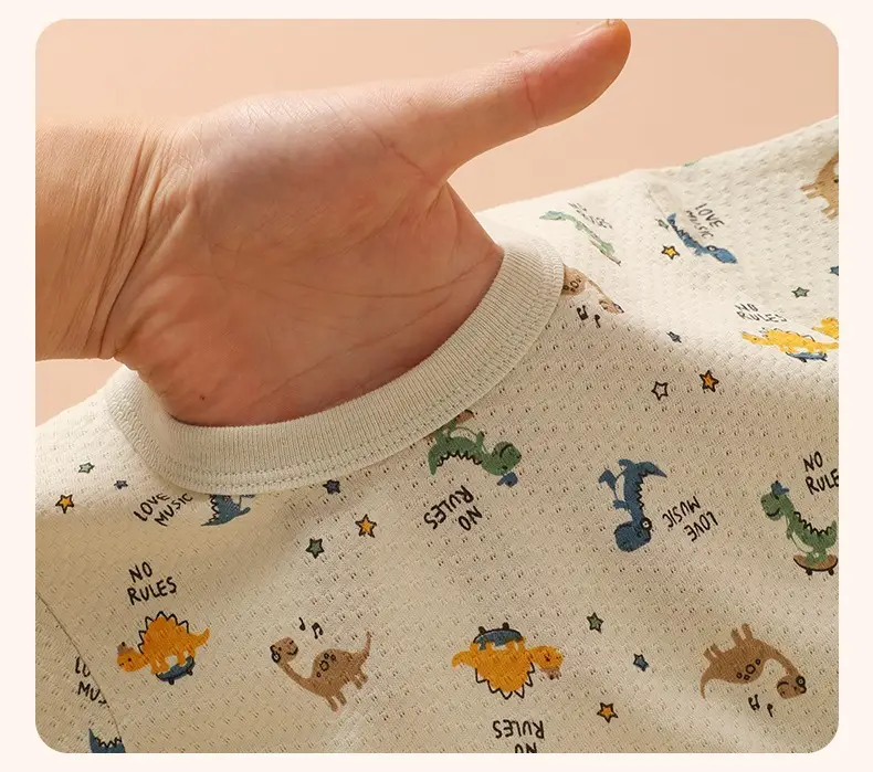 Baby Cotton T-Shirt Short Sleeve Summer Boys Top — feature 15