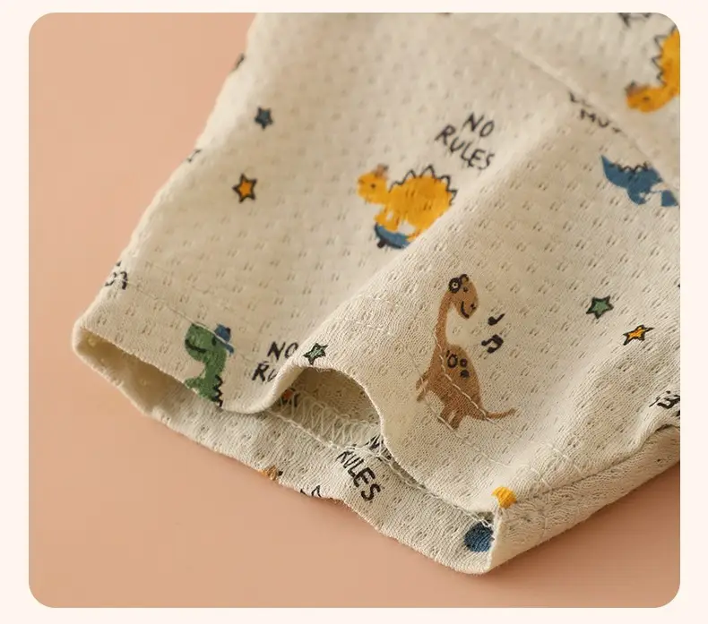 Baby Cotton T-Shirt Short Sleeve Summer Boys Top — feature 16