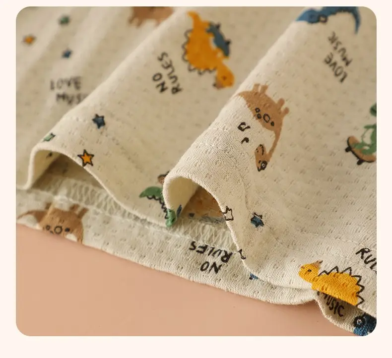 Baby Cotton T-Shirt Short Sleeve Summer Boys Top — feature 17