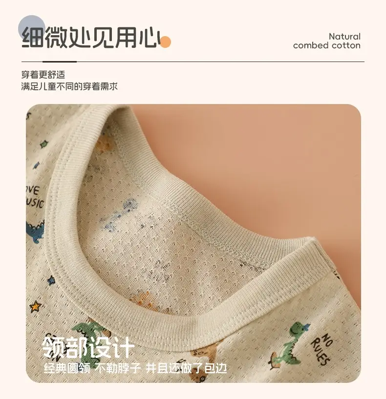 Baby Cotton T-Shirt Short Sleeve Summer Boys Top — feature 8