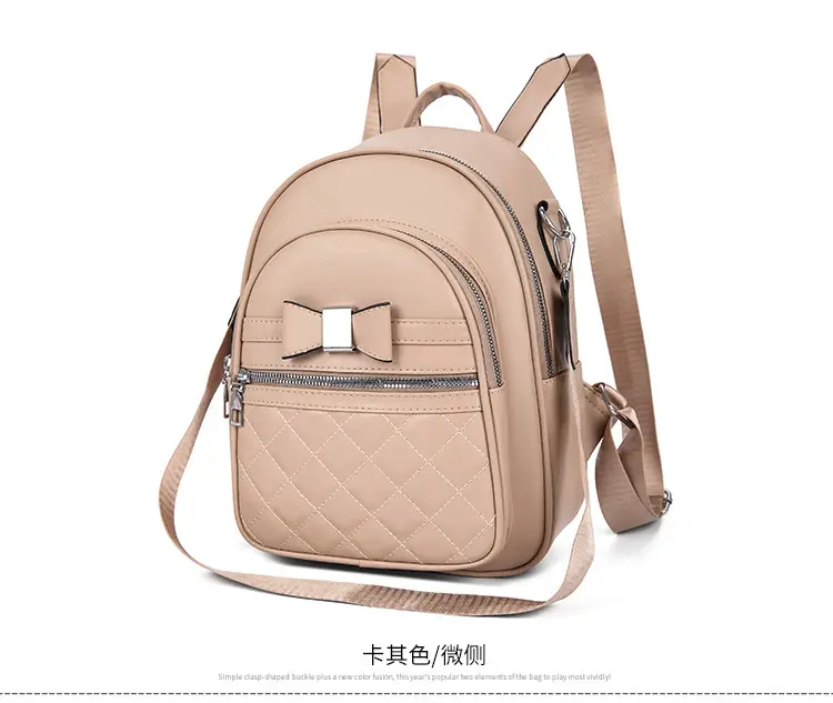 Women's Black Quilted Shoulder Backpack 2025 — feature 38