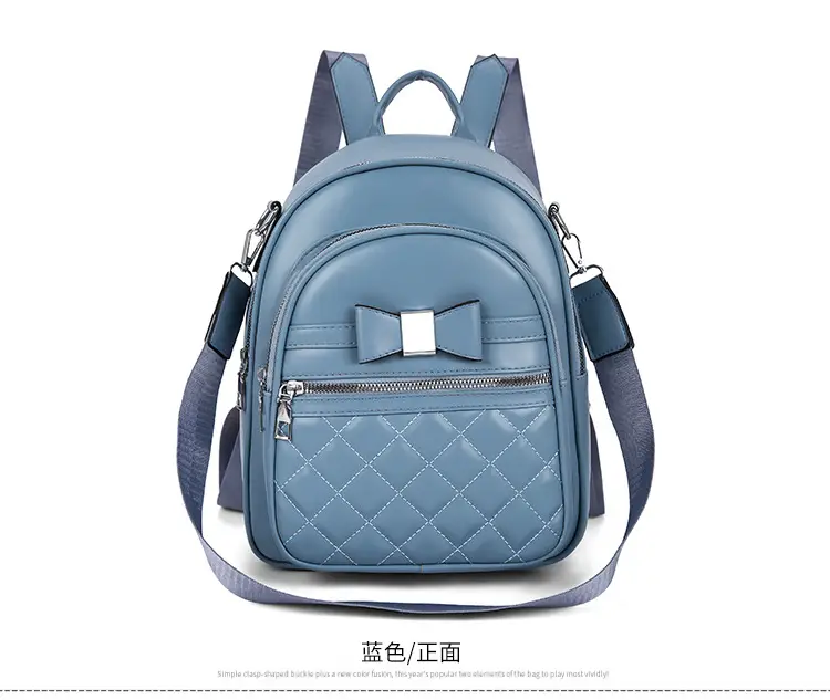 Women's Black Quilted Shoulder Backpack 2025 — feature 39