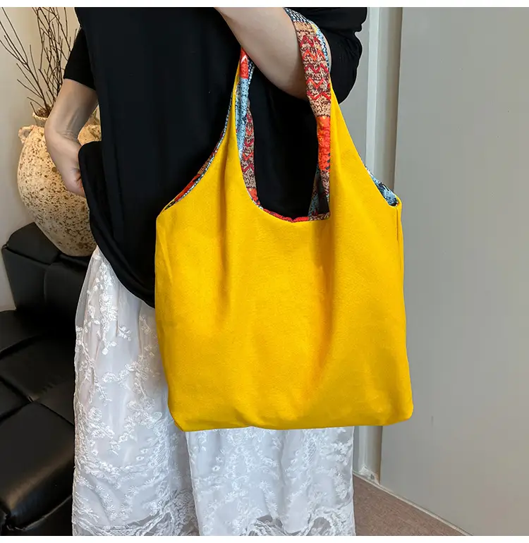2025 Ethnic Floral Patchwork Shoulder Bag for Women — feature 15