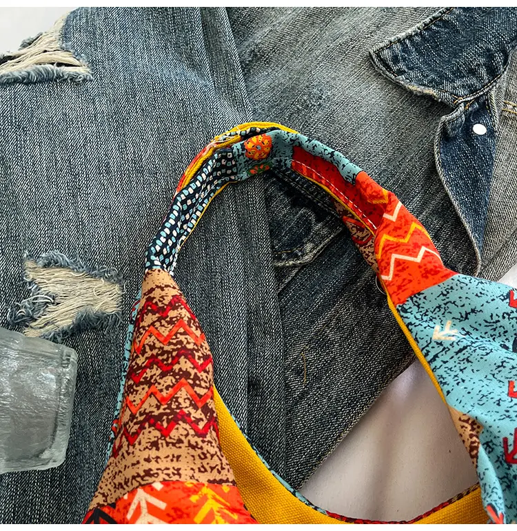 2025 Ethnic Floral Patchwork Shoulder Bag for Women — feature 24