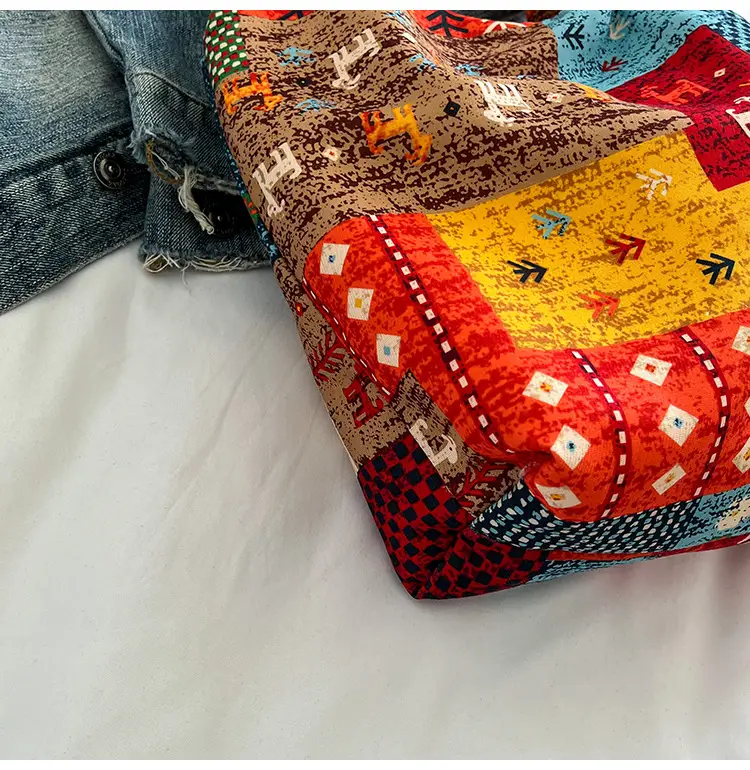 2025 Ethnic Floral Patchwork Shoulder Bag for Women — feature 28