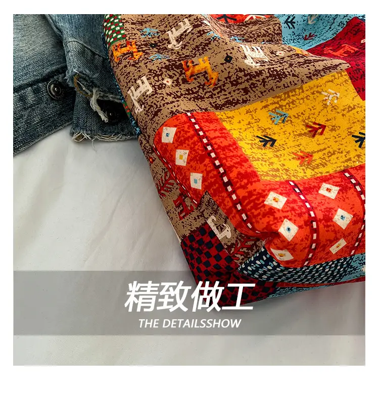2025 Ethnic Floral Patchwork Shoulder Bag for Women — feature 9