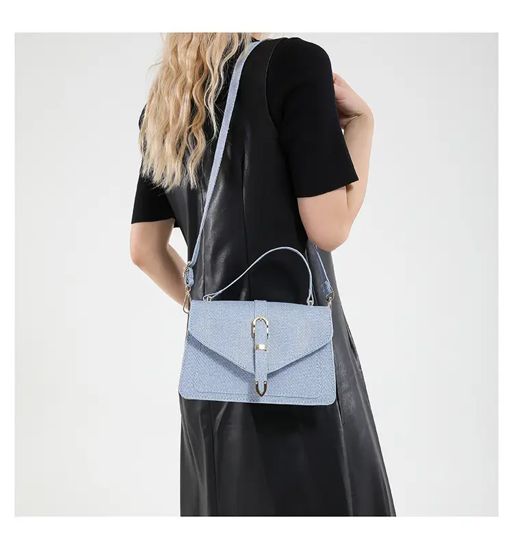 Pink Korean Style Crossbody Bag for Women — feature 11