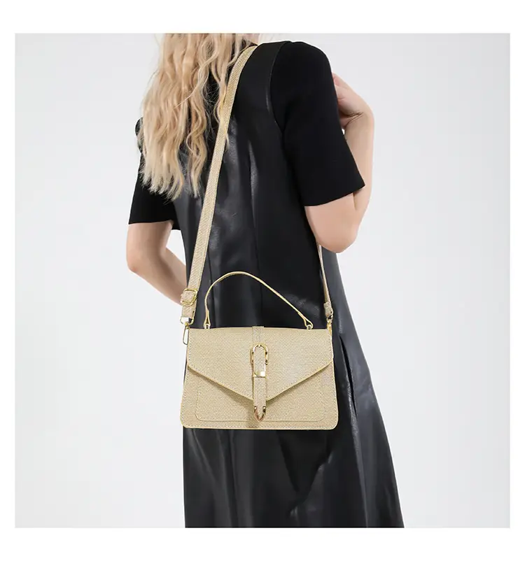 Pink Korean Style Crossbody Bag for Women — feature 12