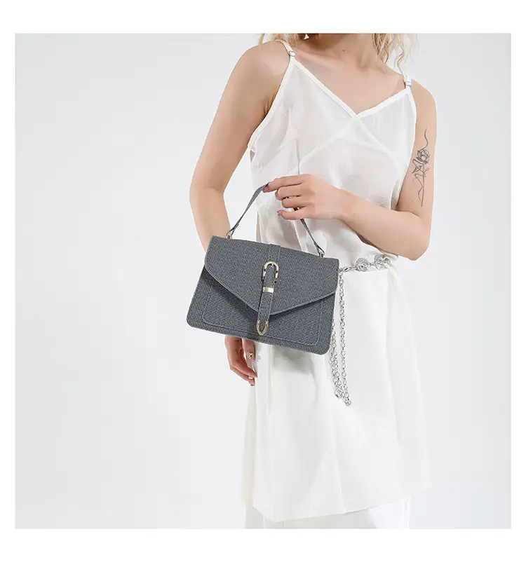 Pink Korean Style Crossbody Bag for Women — feature 17