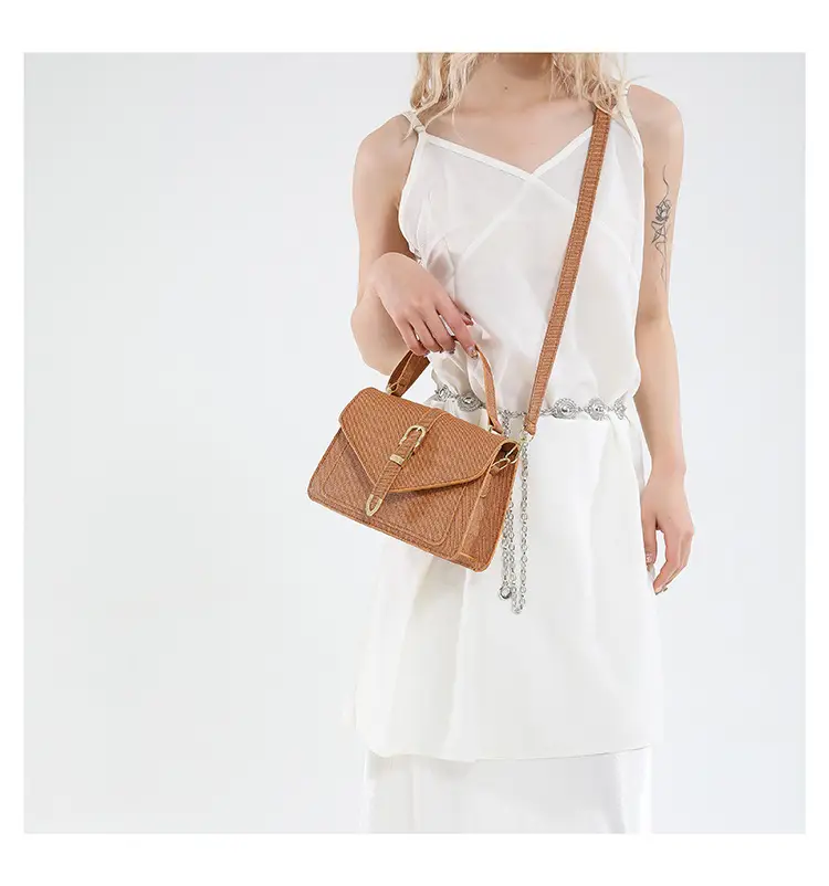 Pink Korean Style Crossbody Bag for Women — feature 18