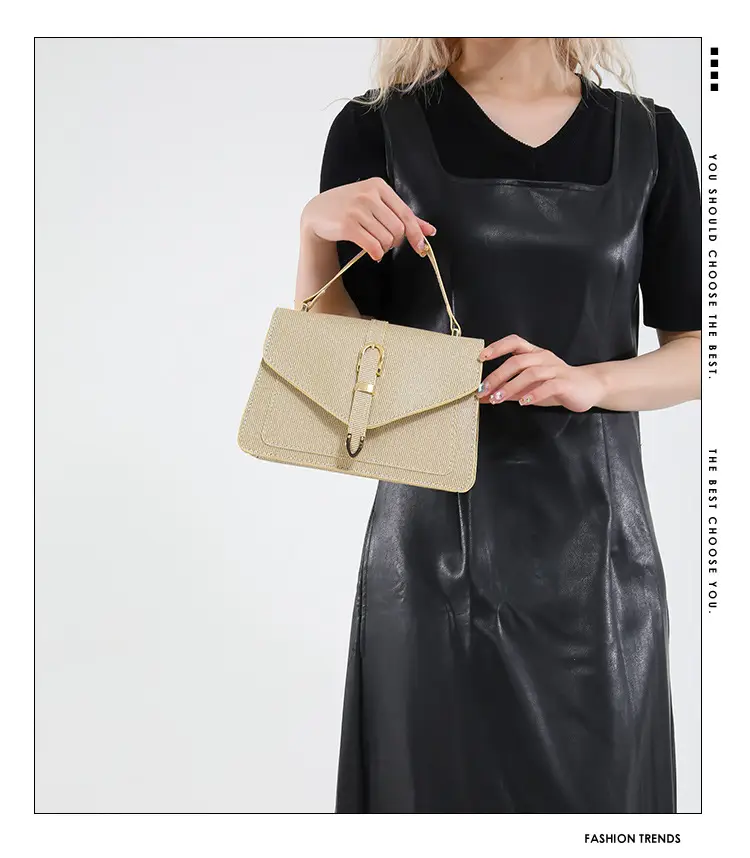 Pink Korean Style Crossbody Bag for Women — feature 2