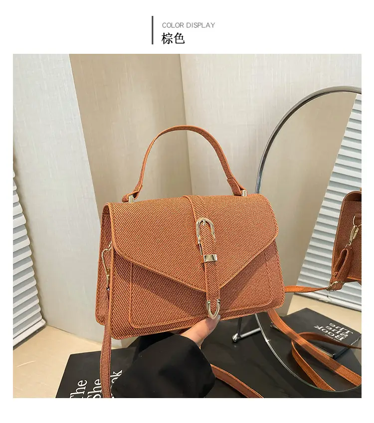 Pink Korean Style Crossbody Bag for Women — feature 21