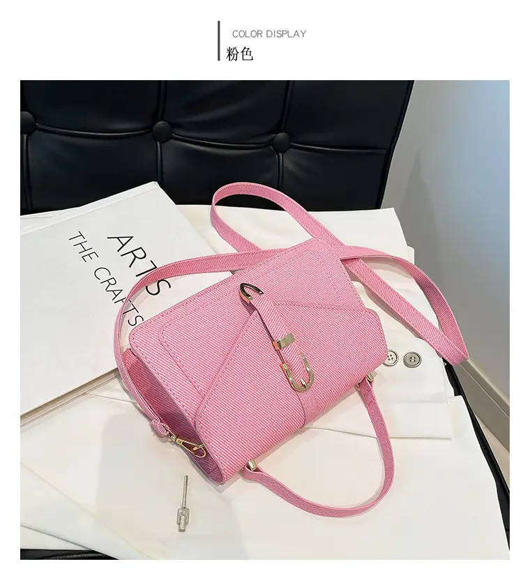 Pink Korean Style Crossbody Bag for Women — feature 22