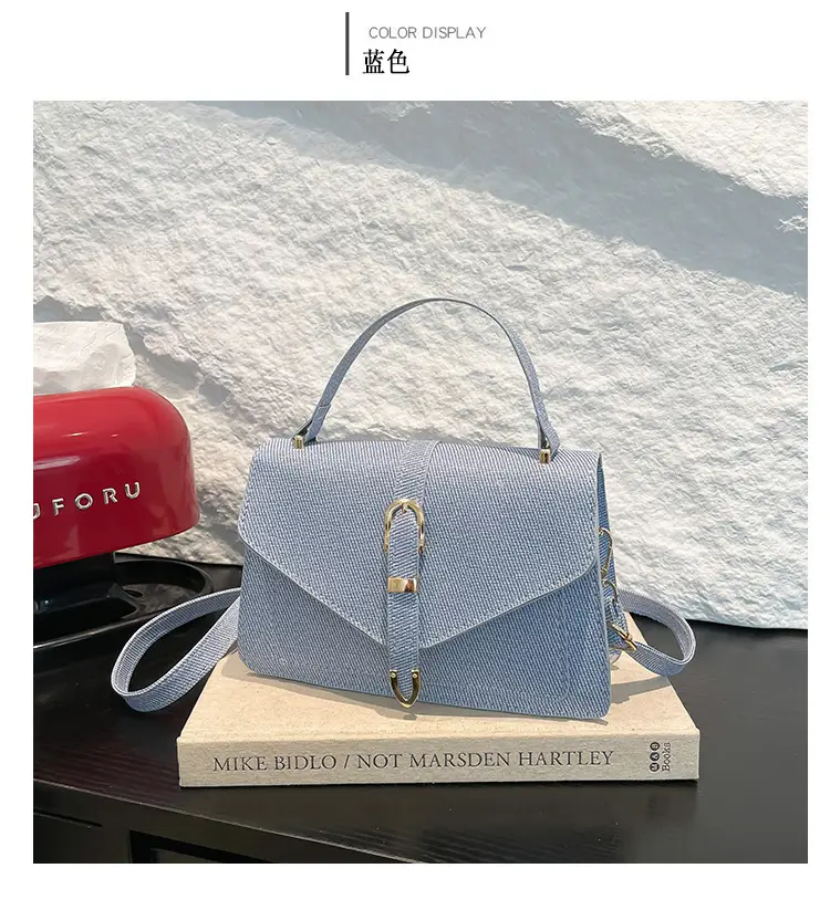 Pink Korean Style Crossbody Bag for Women — feature 23
