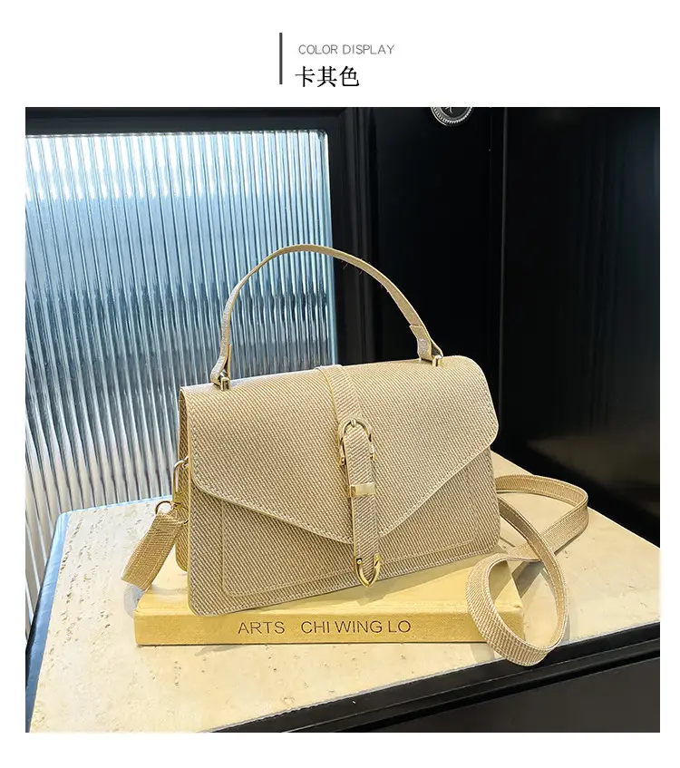 Pink Korean Style Crossbody Bag for Women — feature 24