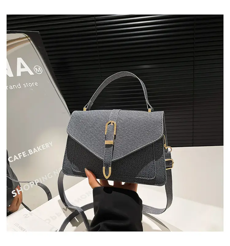 Pink Korean Style Crossbody Bag for Women — feature 26