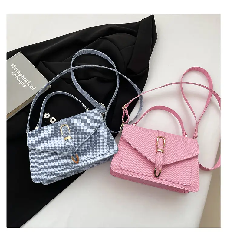Pink Korean Style Crossbody Bag for Women — feature 30