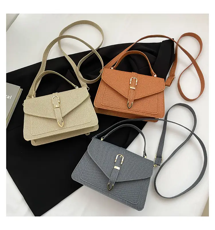 Pink Korean Style Crossbody Bag for Women — feature 31