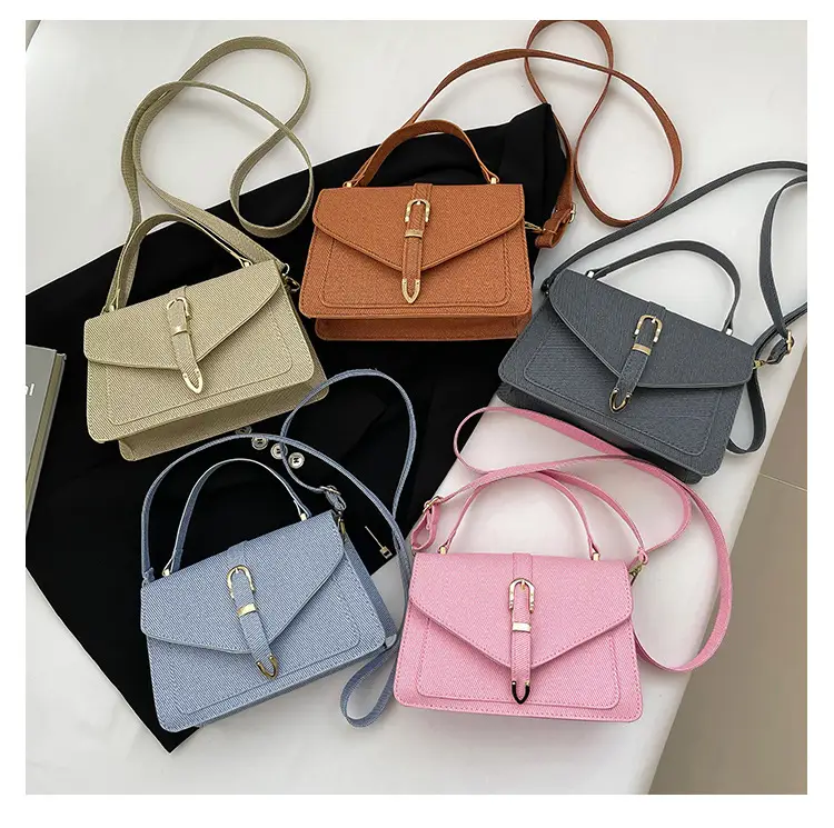 Pink Korean Style Crossbody Bag for Women — feature 32