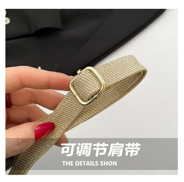 Pink Korean Style Crossbody Bag for Women — feature 4