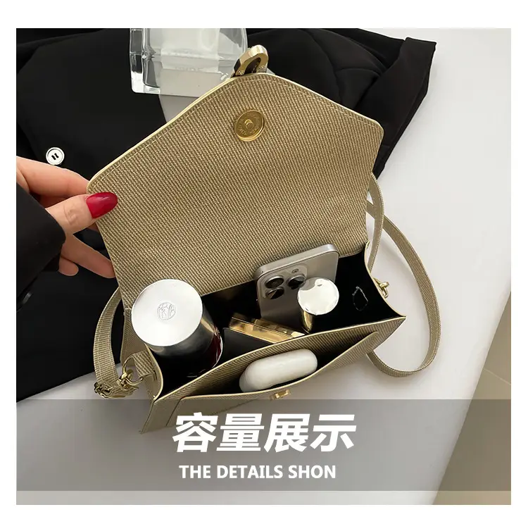 Pink Korean Style Crossbody Bag for Women — feature 6