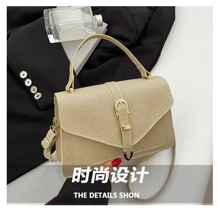 Pink Korean Style Crossbody Bag for Women — feature 7