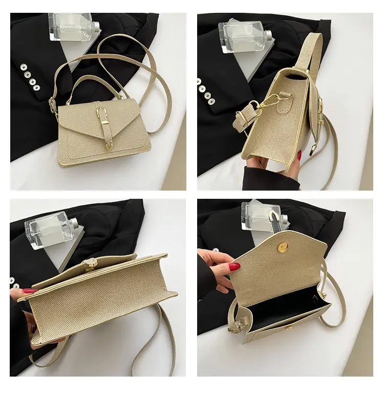 Pink Korean Style Crossbody Bag for Women — feature 9