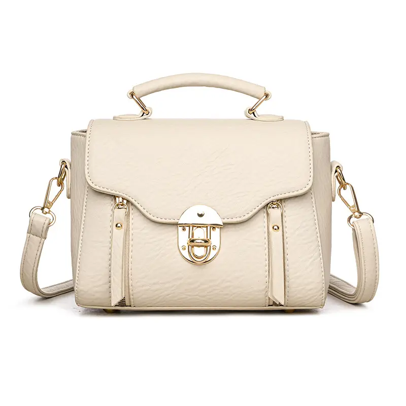 Black Crossbody Bag Women 2025 New Retro Style - Image 2