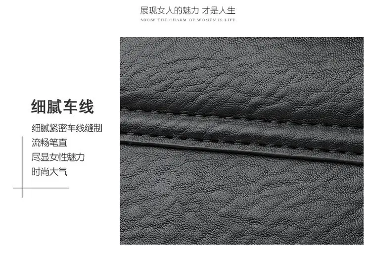 Black Crossbody Bag Women 2025 New Retro Style — feature 14