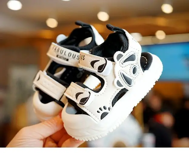 Toddler Sandals White Soft Sole Anti Drop — feature 4