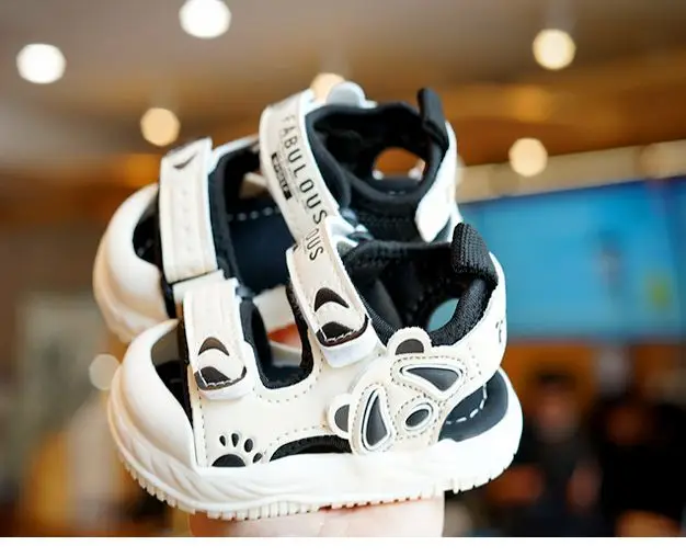 Toddler Sandals White Soft Sole Anti Drop — feature 5