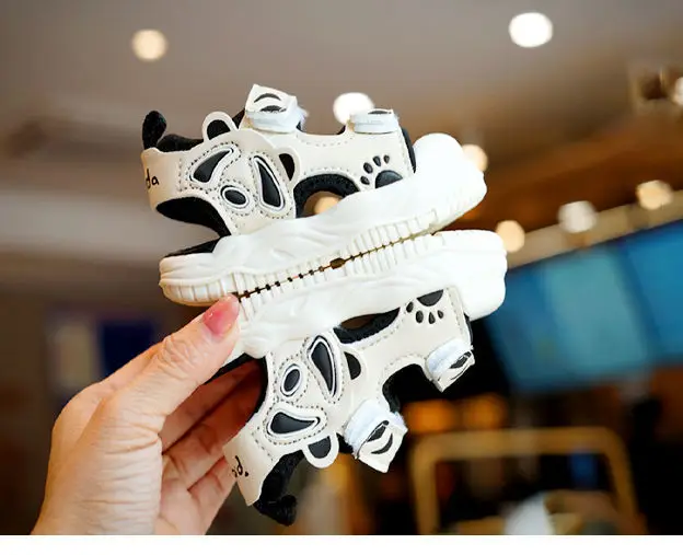 Toddler Sandals White Soft Sole Anti Drop — feature 6