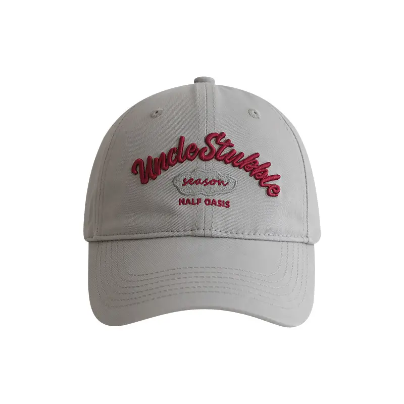 Uncle Stubble Baseball Cap Multi Color Wide Brim - Image 11