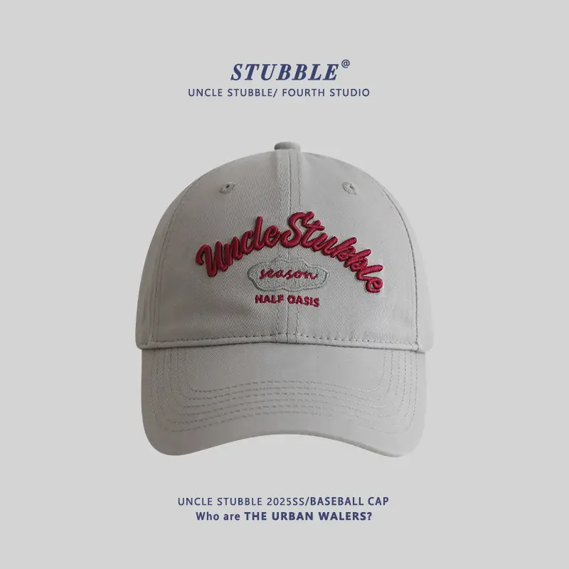 Uncle Stubble Baseball Cap Multi Color Wide Brim - Image 4