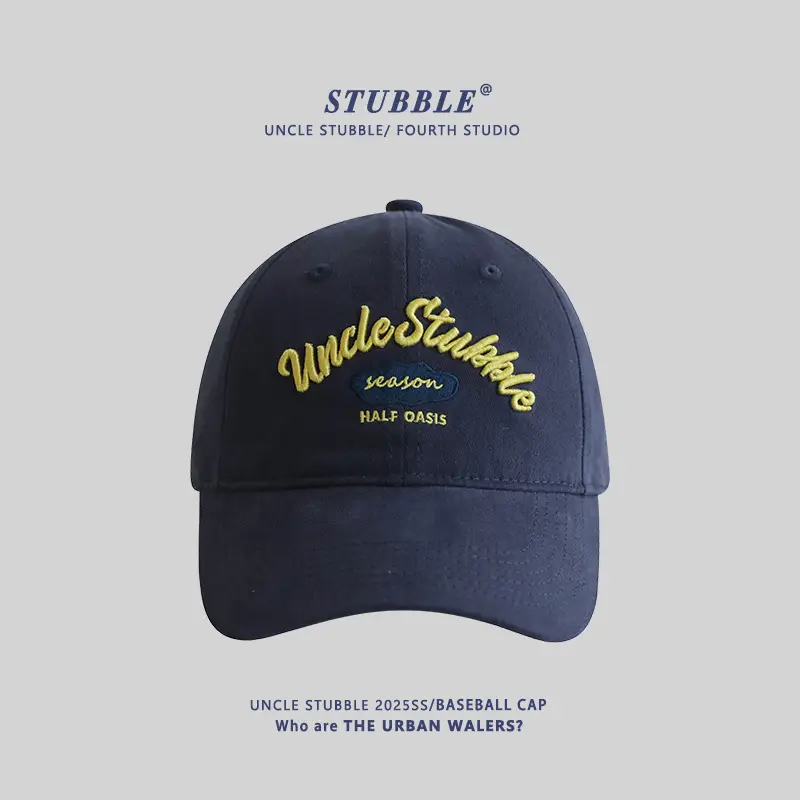 Uncle Stubble Baseball Cap Multi Color Wide Brim - Image 5