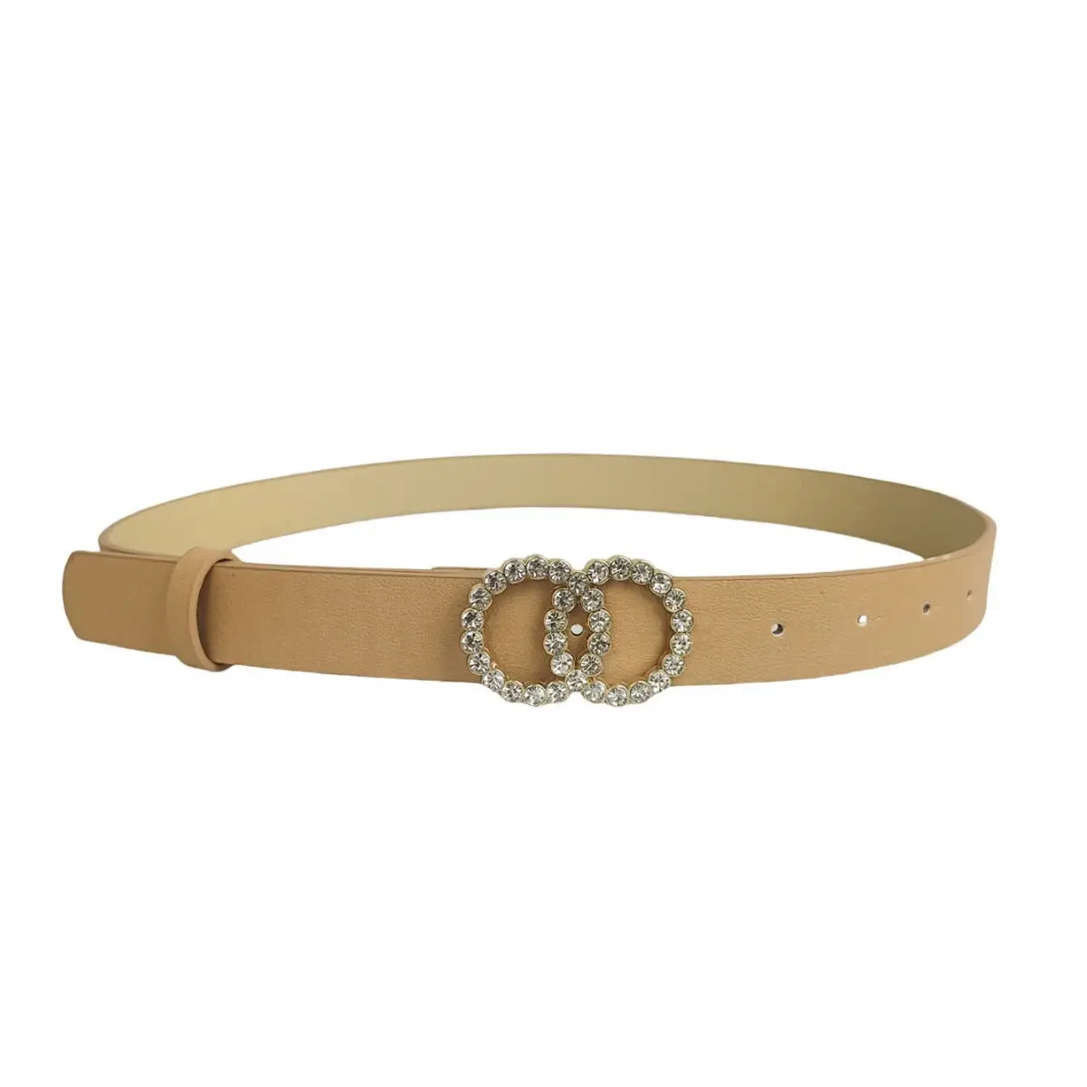 Sweet Rhinestone Belt for Girls Slim Fit Skirt - Image 5
