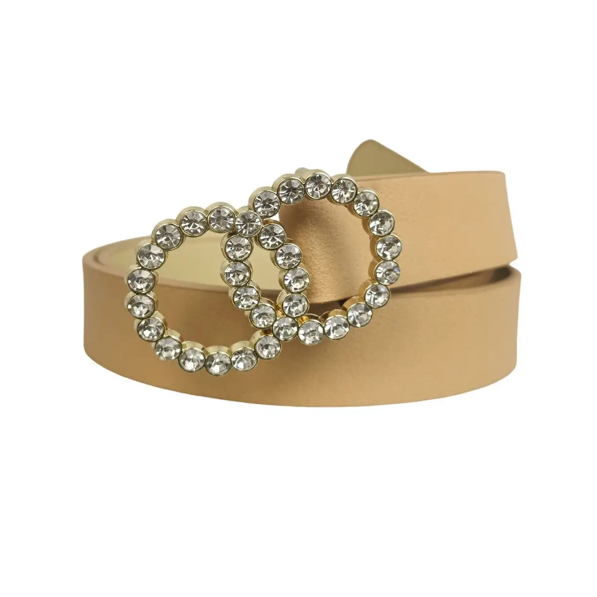 Sweet Rhinestone Belt for Girls Slim Fit Skirt - Image 6