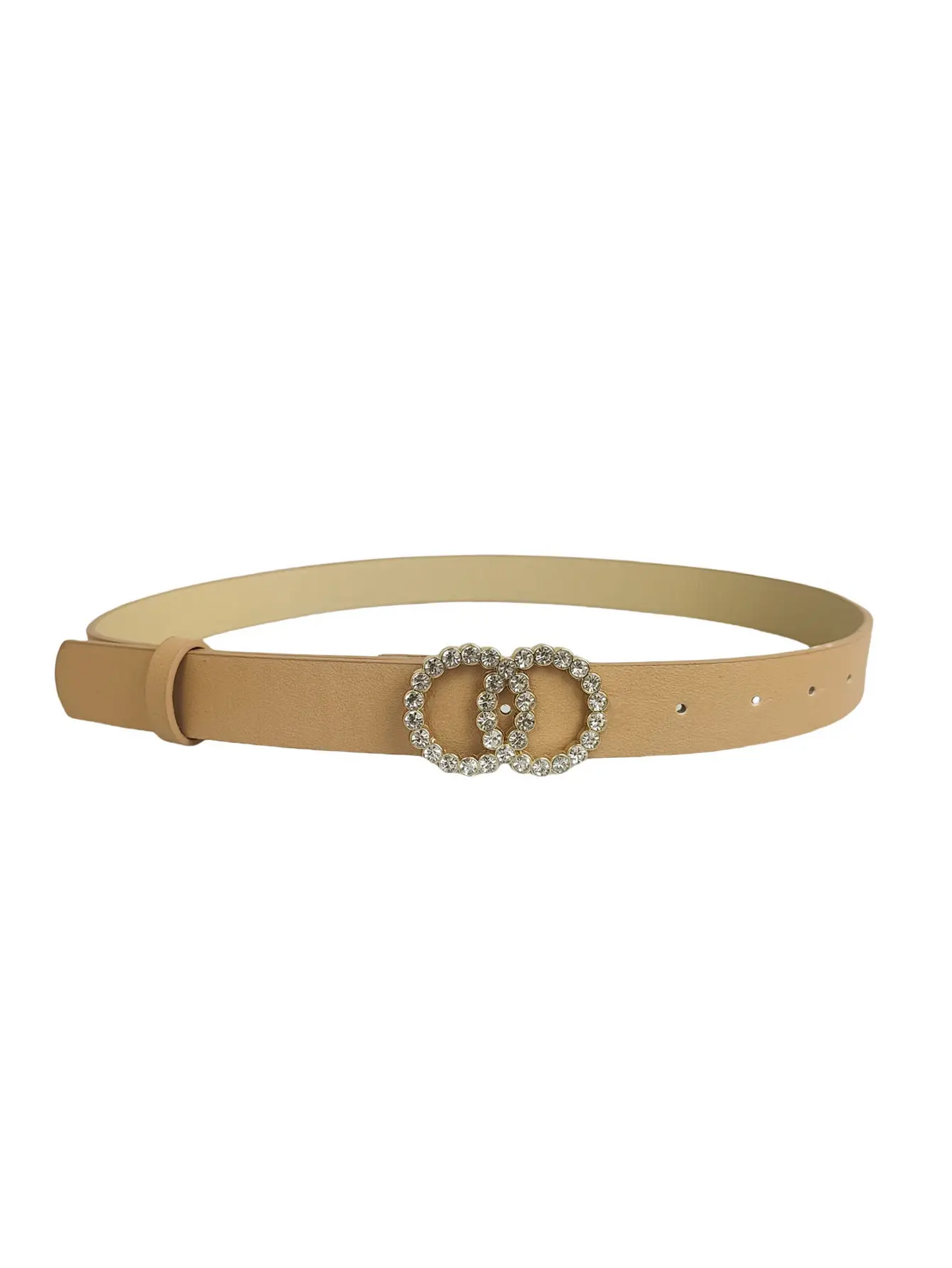 Sweet Rhinestone Belt for Girls Slim Fit Skirt — feature 5