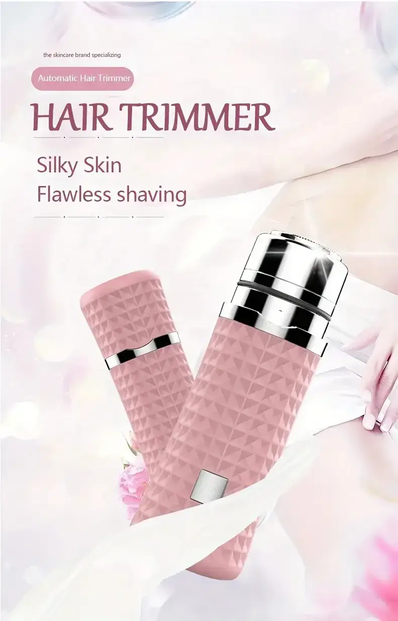 Purple Electric Hair Removal Device for Women — feature 1