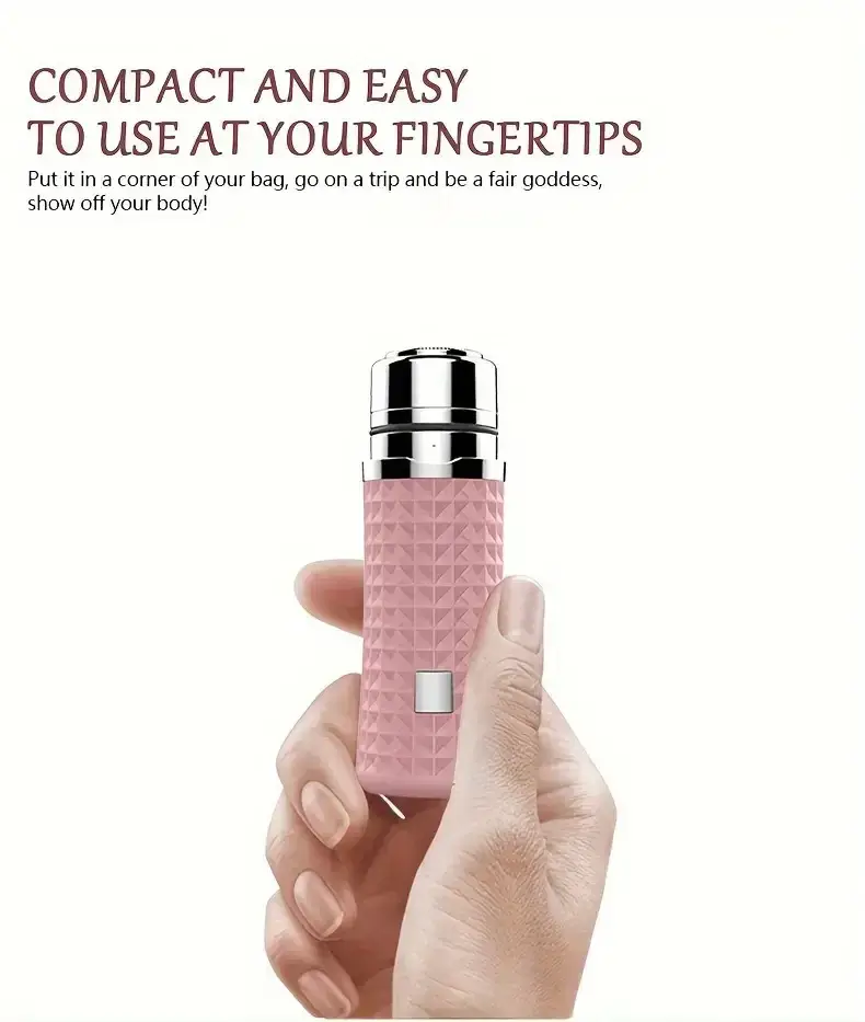 Purple Electric Hair Removal Device for Women — feature 10