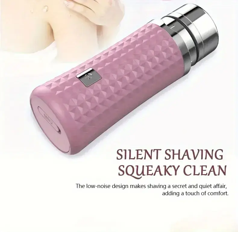 Purple Electric Hair Removal Device for Women — feature 11