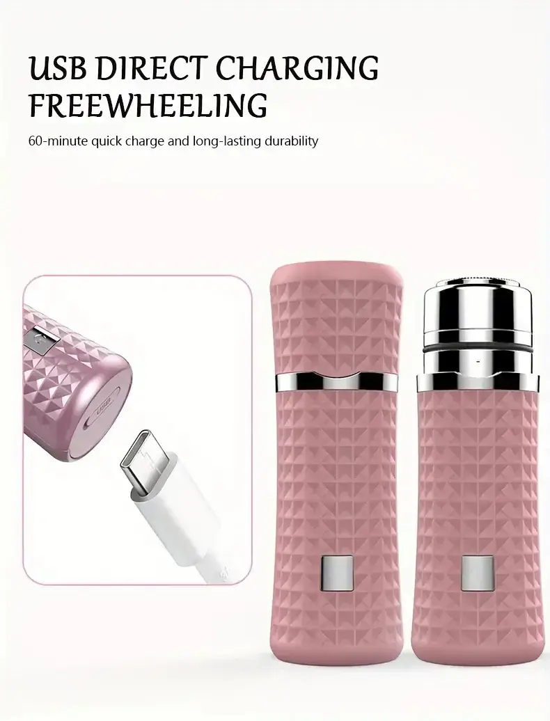 Purple Electric Hair Removal Device for Women — feature 12