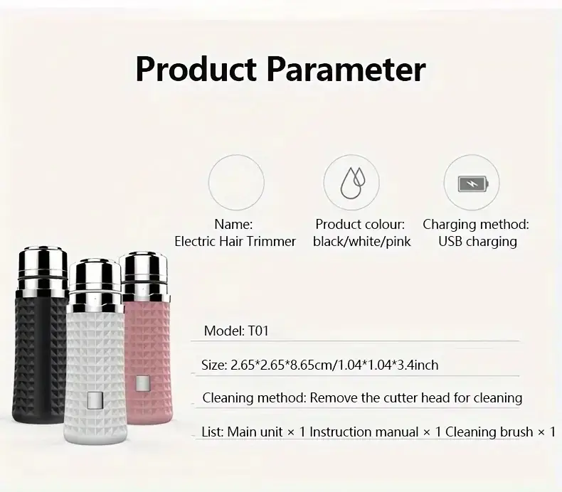 Purple Electric Hair Removal Device for Women — feature 14