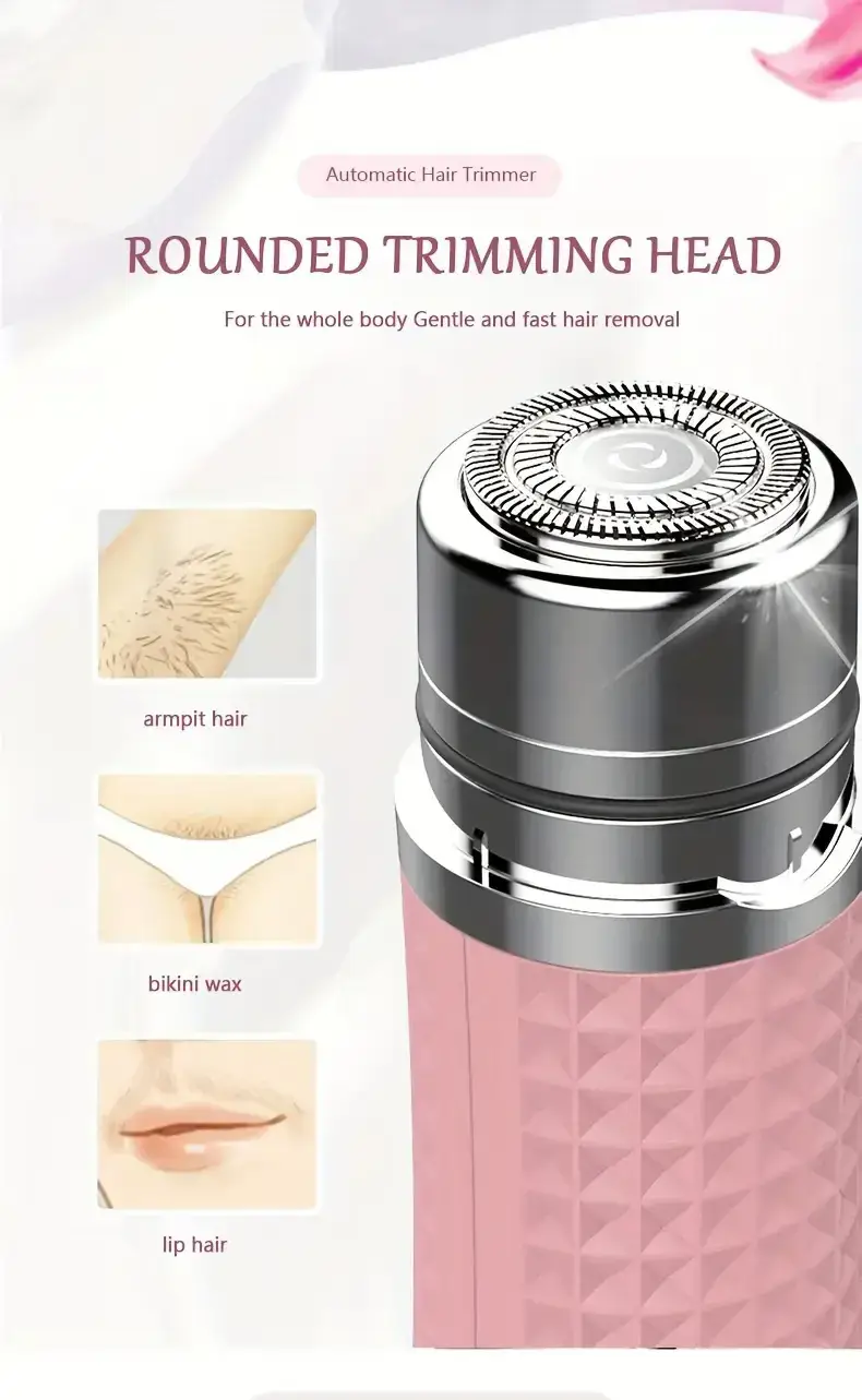 Purple Electric Hair Removal Device for Women — feature 2