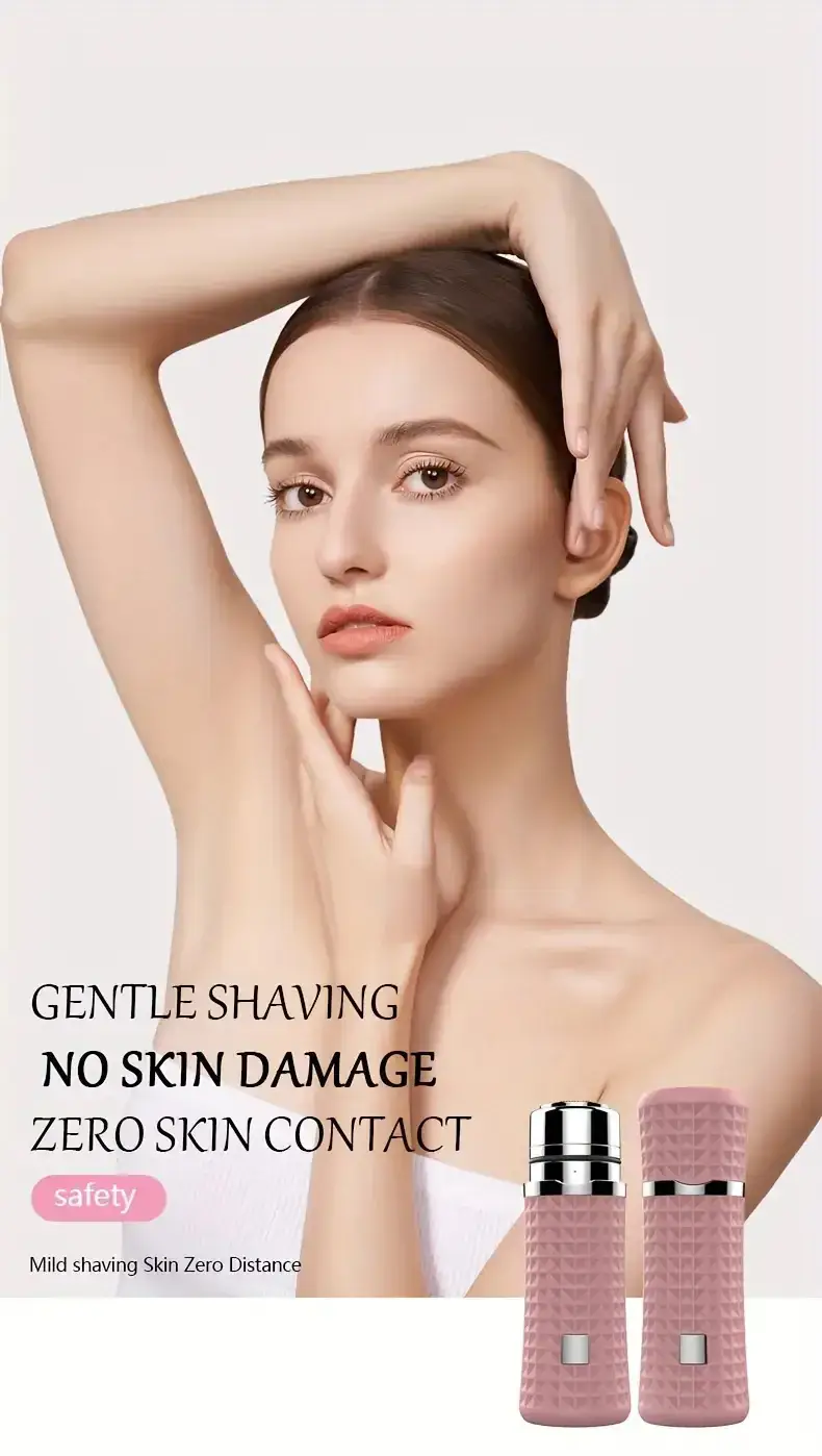 Purple Electric Hair Removal Device for Women — feature 3