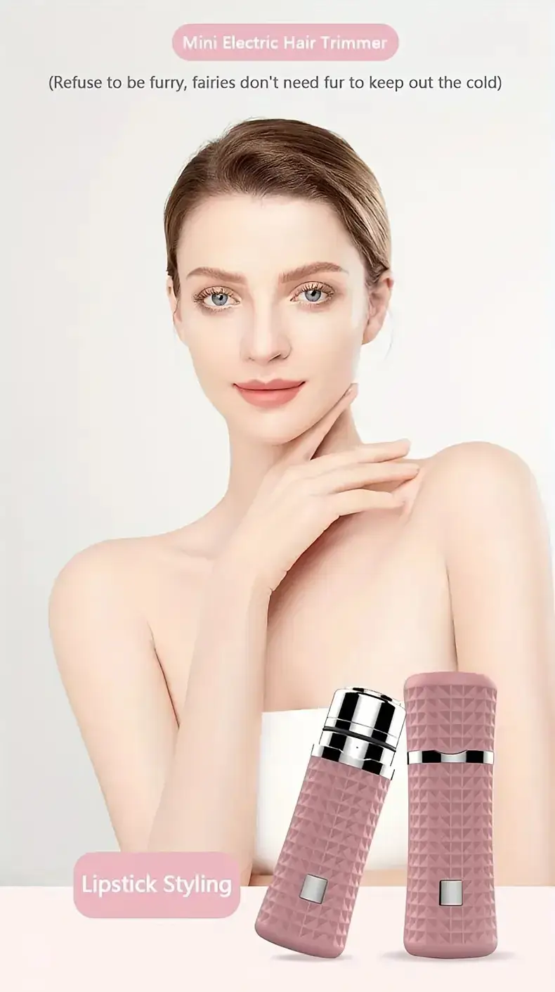 Purple Electric Hair Removal Device for Women — feature 4