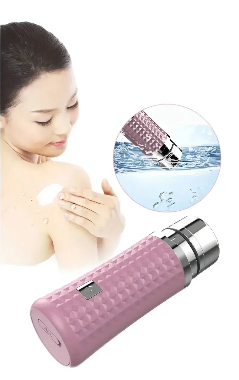 Purple Electric Hair Removal Device for Women — feature 8