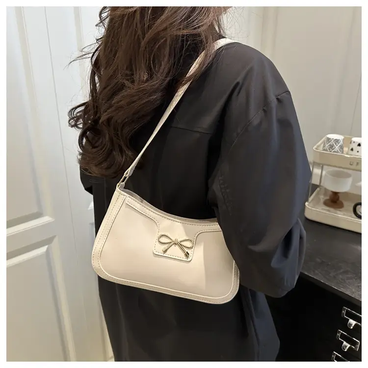 Pink Bow Shoulder Bag for Women 2025 — feature 15